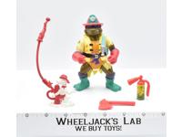 Hose 'Em Down Don 100% Complete 1991 TMNT Teenage Mutant Ninja Turtle Playmates