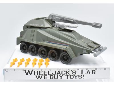 Persuader 100% Complete 1987 Gi Joe Cobra Vintage Vehicle Hasbro
