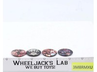 Lot of 4 Night Ranger Pins Pinbacks Badges 1980s Vintage