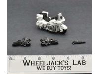 Groove WHITE MINT 100% Complete Vintage Hasbro G1 Transformers Action Figure