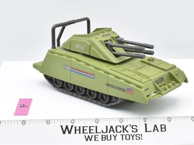 Armadillo 2 100% Complete Action Figure Vehicle Vintage GI Joe Cobra ARAH 1985