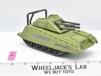 Armadillo 2 100% Complete Action Figure Vehicle Vintage GI Joe Cobra ARAH 1985