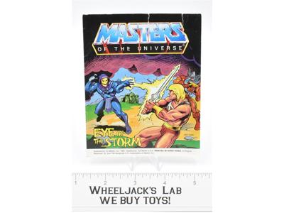 Eye of the Storm Mini Comic Book He-Man MOTU 1980's Mattel