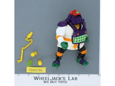 Night Ninja Mike Auto Mutations 100% Complete Teenage Mutant Ninja Turtles 1993