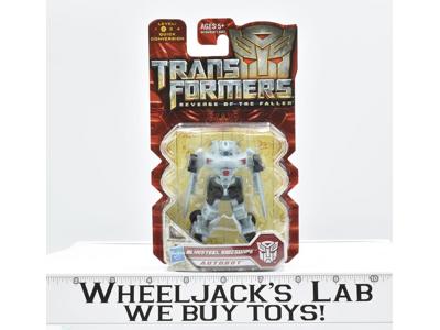 Bluesteel Sideswipe Legends NEW Revenge of the Fallen ROTF Transformers 2009