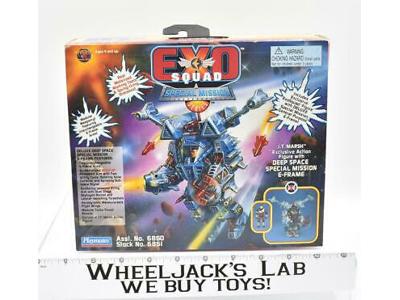 JT Marsh Deep Space E-Frame W Box Complete Exo Squad Robotech Playmates
