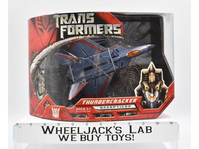 Thundercracker Decepticon Voyager Class Movie 2007 NEW MISB Hasbro Transformers