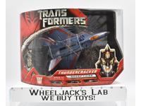 Thundercracker Decepticon Voyager Class Movie 2007 NEW MISB Hasbro Transformers