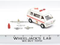Ratchet ~ 100% Complete 1984 Hasbro G1 Transformers Ambulance Action Figure