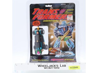 Jetstorm Autobot G2 Transformers 1992 Hasbro Action Figure NEW MISB SEALED