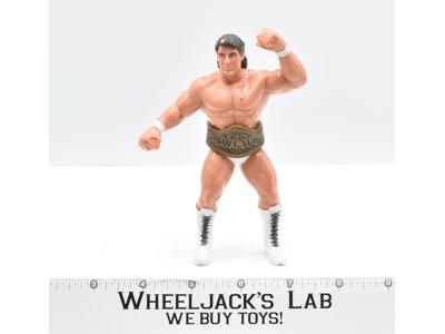 Tom Zenk W/Championship Belt Wrestling Figure WCW 1990 Galoob Vintage