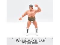 Tom Zenk W/Championship Belt Wrestling Figure WCW 1990 Galoob Vintage