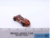 Twinmill Orange w/ White Interior Hot Wheels 1968 Redline Mattel Vintage RL USA