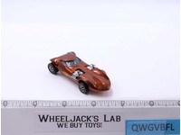Twinmill Orange w/ White Interior Hot Wheels 1968 Redline Mattel Vintage RL USA