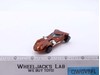 Twinmill Orange w/ White Interior Hot Wheels 1968 Redline Mattel Vintage RL USA
