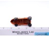 Twinmill Orange w/ White Interior Hot Wheels 1968 Redline Mattel Vintage RL USA