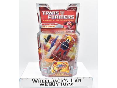Autobot Rodimus Deluxe Class 2006 Classics RID NEW MOSC Hasbro Transformers