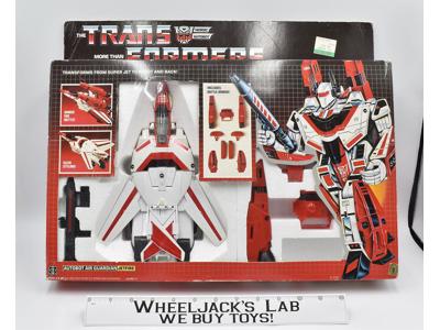 Jetfire MIB 100% Complete 1985 Vintage Hasbro Action Figure G1 Transformers