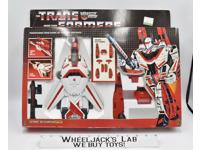 Jetfire MIB 100% Complete 1985 Vintage Hasbro Action Figure G1 Transformers