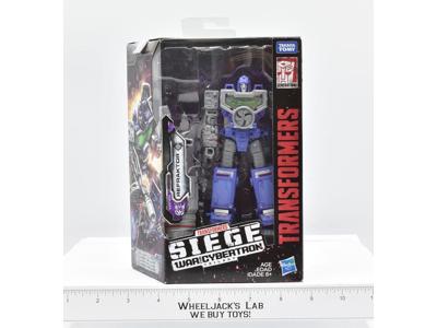 Refraktor Deluxe MIB Siege War for Cybertron WFC Transformers Action Figure