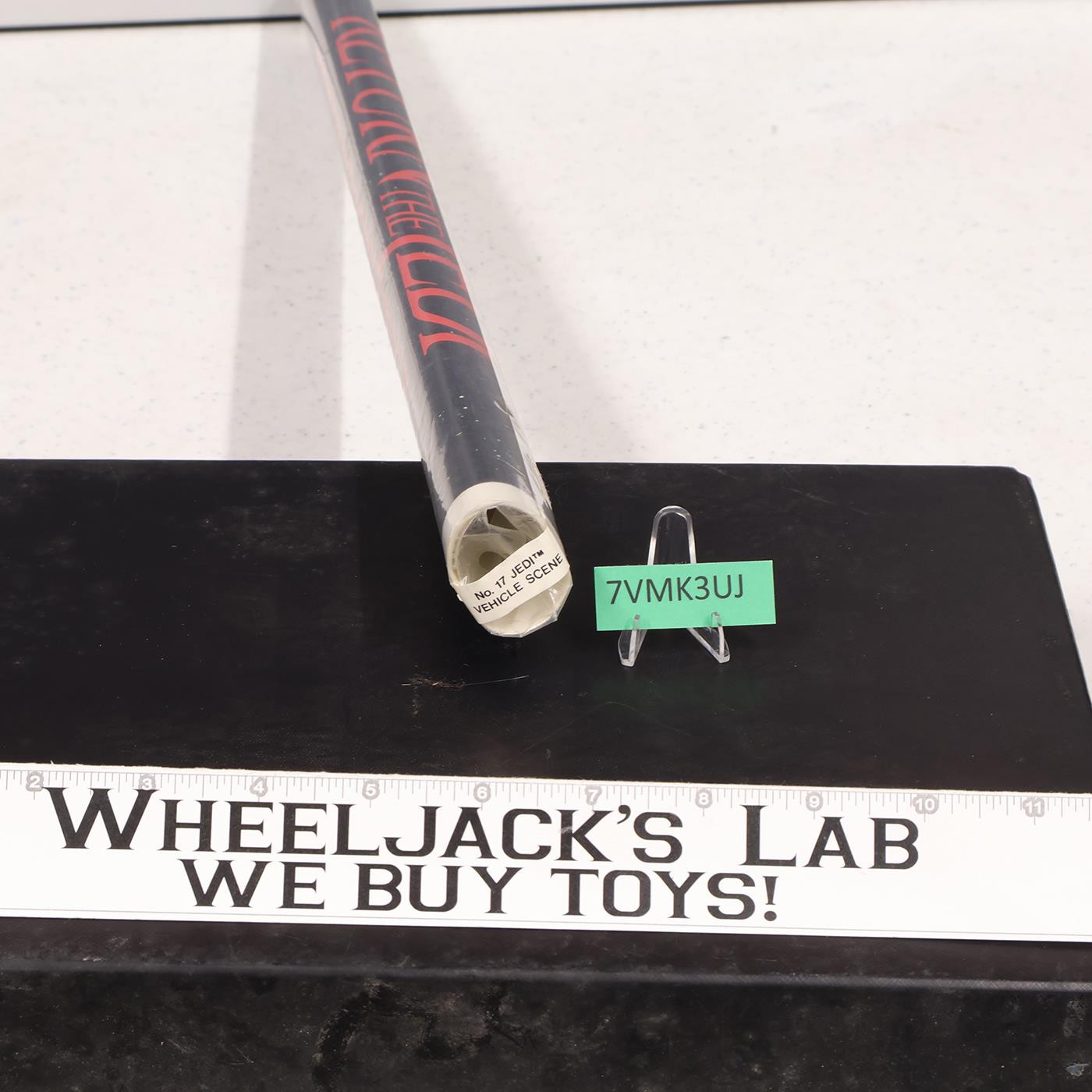 Jedi Vehicle Scene No.17 Star Wars Return of the Jedi 1983 Poster 22x34 NEW