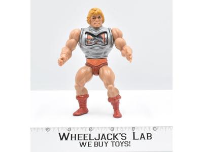 He-Man Battle Armor 1984 MOTU Masters of the Universe Vintage Action Figure