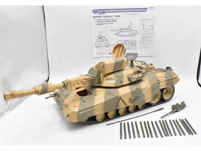 Patriot Grizzly Tank Desert Tank 100% Complete 2003 GI Joe Hasbro