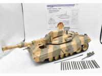 Patriot Grizzly Tank Desert Tank 100% Complete 2003 GI Joe Hasbro