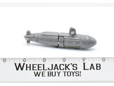 Dive Dive GREY Submarine MR-33 100% Complete 1984 Gobots Bandai Tonka Vintage