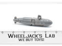 Dive Dive GREY Submarine MR-33 100% Complete 1984 Gobots Bandai Tonka Vintage