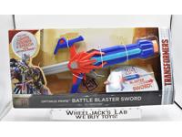 Optimus Prime Battle Blaster Sword NEW TLK The Last Knight Transformers hasbro