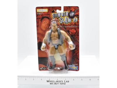 The Rock Summer Slam '99 Jakks Pacific WWF 1999 Sealed Action Figure