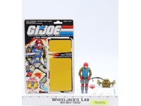 Fast Draw V1 Complete 34 Cardback 1987 G.I. Joe Hasbro Vintage Action Figure