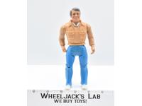John Hannibal A-Team 6" 1983 Galoob Cannell Productions Action Figure Vintage