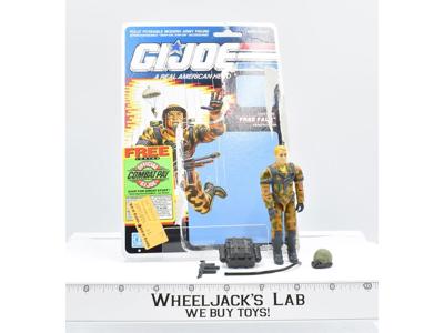 Freefall V1 W/Cardback 100% Complete GI Joe 1990 Hasbro Action Figure Vintage