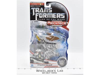 Starscream Mechtech 2010 Deluxe MOSC Transformers Dark of the Moon DOTM Hasbro