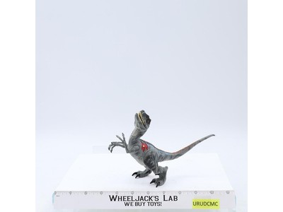 Electronic Re-Ak-A-Attak Pack Raptor Jurassic Park III Hasbro 2001