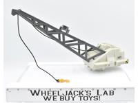 GI Joe Vintage USS Flagg Crane, Derrick, Rope, and Hook 1985 Hasbro