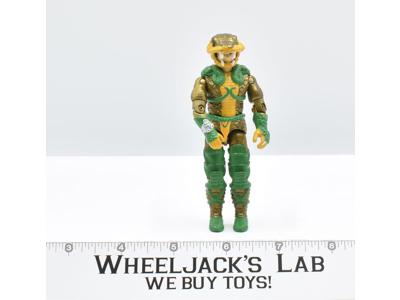 Serpentor Cobra Emperor Dark Snake GI Joe 1986 Hasbro Action Figure