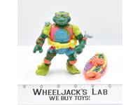 Mike the Sewer Surfer 1990 Complete TMNT Teenage Mutant Ninja Turtle Playmates