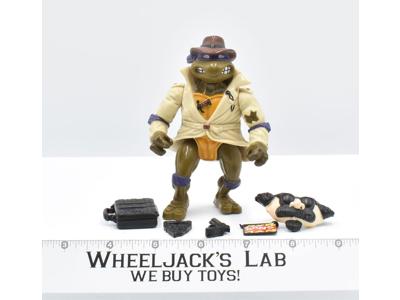 Donatello UNDERCOVER Complete 1990 TMNT Teenage Mutant Ninja Turtle Playmates