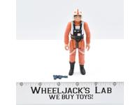 Luke Skywalker X-Wing Pilot 100% Complete Star Wars Vintage 1978 NO REPRO