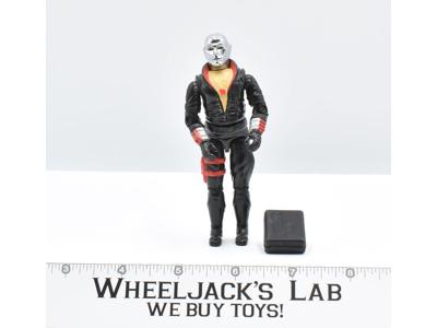 Destro Enemy Weapons Supplier GI Joe 1983 Hasbro Action Figure Vintage
