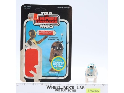 R2-D2 Sensorscope 100% Complete 45 Back-A Star Wars 1982 Kenner NO REPRO