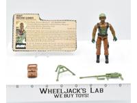 Roadblock V1 100% Complete GI Joe 1984 Hasbro Vintage Action Figure