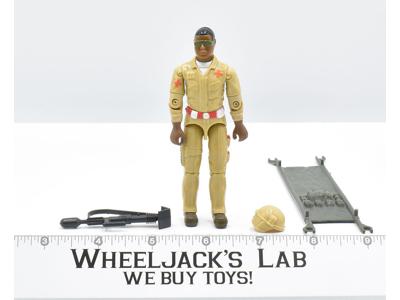 Doc Medic v1 #B 100% Complete GI Joe 1983 Hasbro Action Figure Vintage