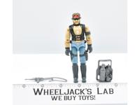 Torch v1 GI Joe 100% Complete 1985 Hasbro Action Figure Vintage