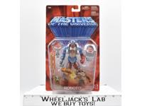 Roboto 200x 2003 NEW MOSC He-Man MOTU Masters of the Universe Mattel
