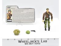 General Hawk v2 100% Complete GI Joe 1986 Hasbro Action Figure Vintage