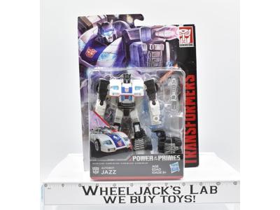 Autobot Jazz NEW MOSC Deluxe Power of the Primes Generations Transformers